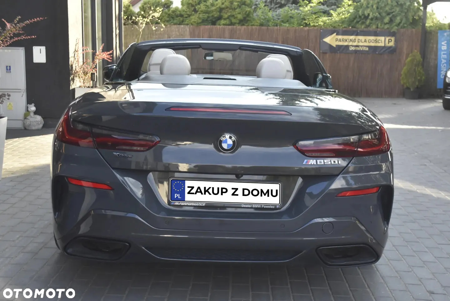 BMW Seria 8 M850i xDrive Cabrio - 25