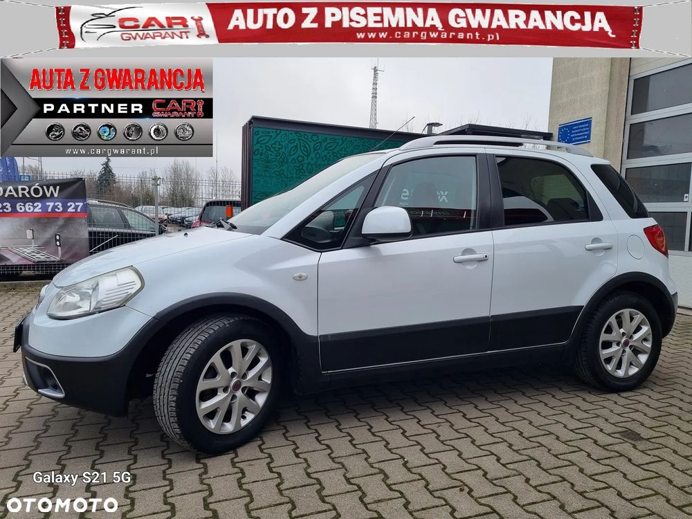 Fiat Sedici 1.6 16V 4x2 Emotion - 1