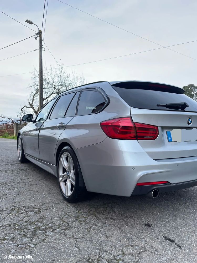 BMW 318 d Pack M Auto - 2