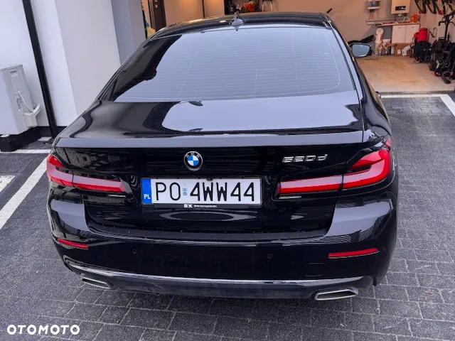 BMW Seria 5 520d Efficient Dynamics Luxury Line - 13