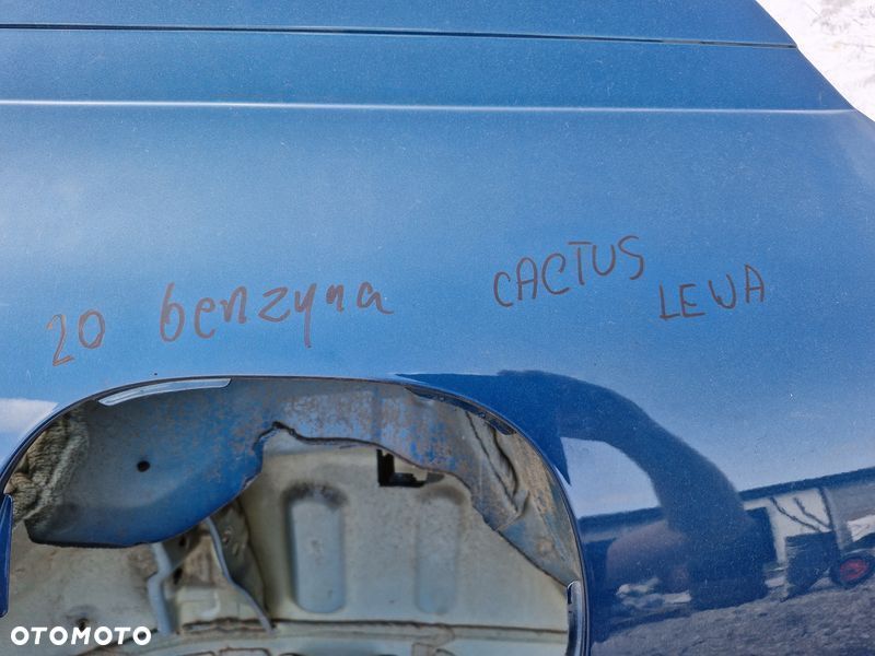 citroen c4 cactus lift błotnik ćwiartka lewy tył tylny lewy etxd - 2