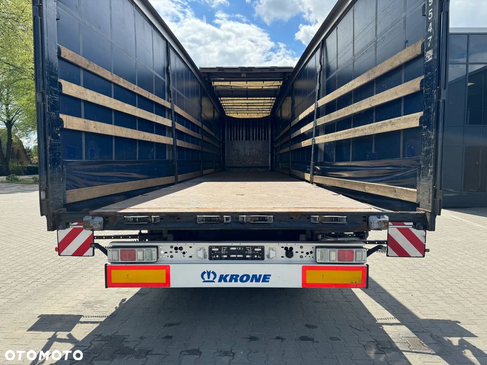Krone SD Firanka ,Rozsuwany tył!!, Dach podnoszony - 1