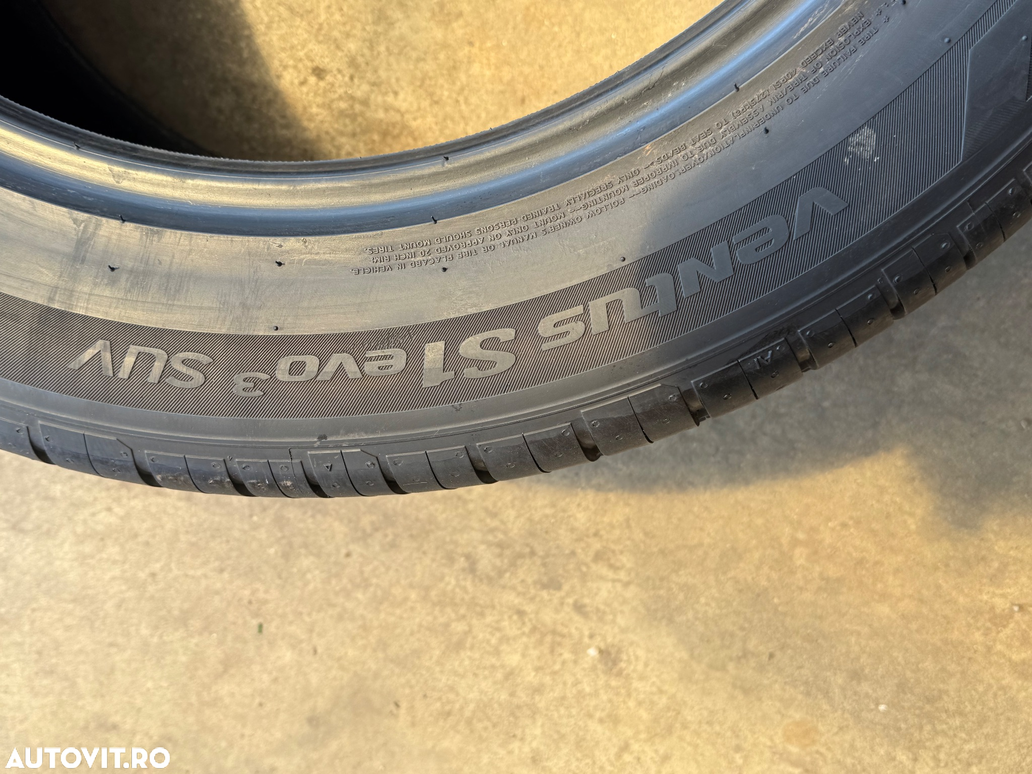 Vând 4 anvelope 295/45/20 hankook de vară ca noi - 10