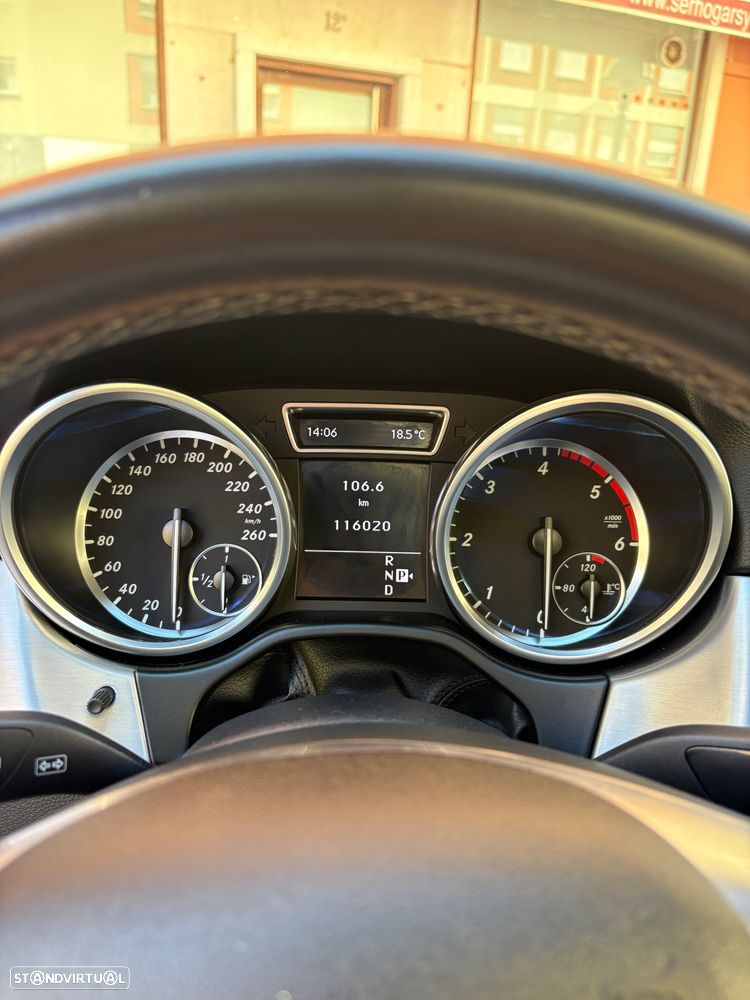 Mercedes-Benz ML 350 BlueTEC 4MATIC 7G-TRONIC - 9