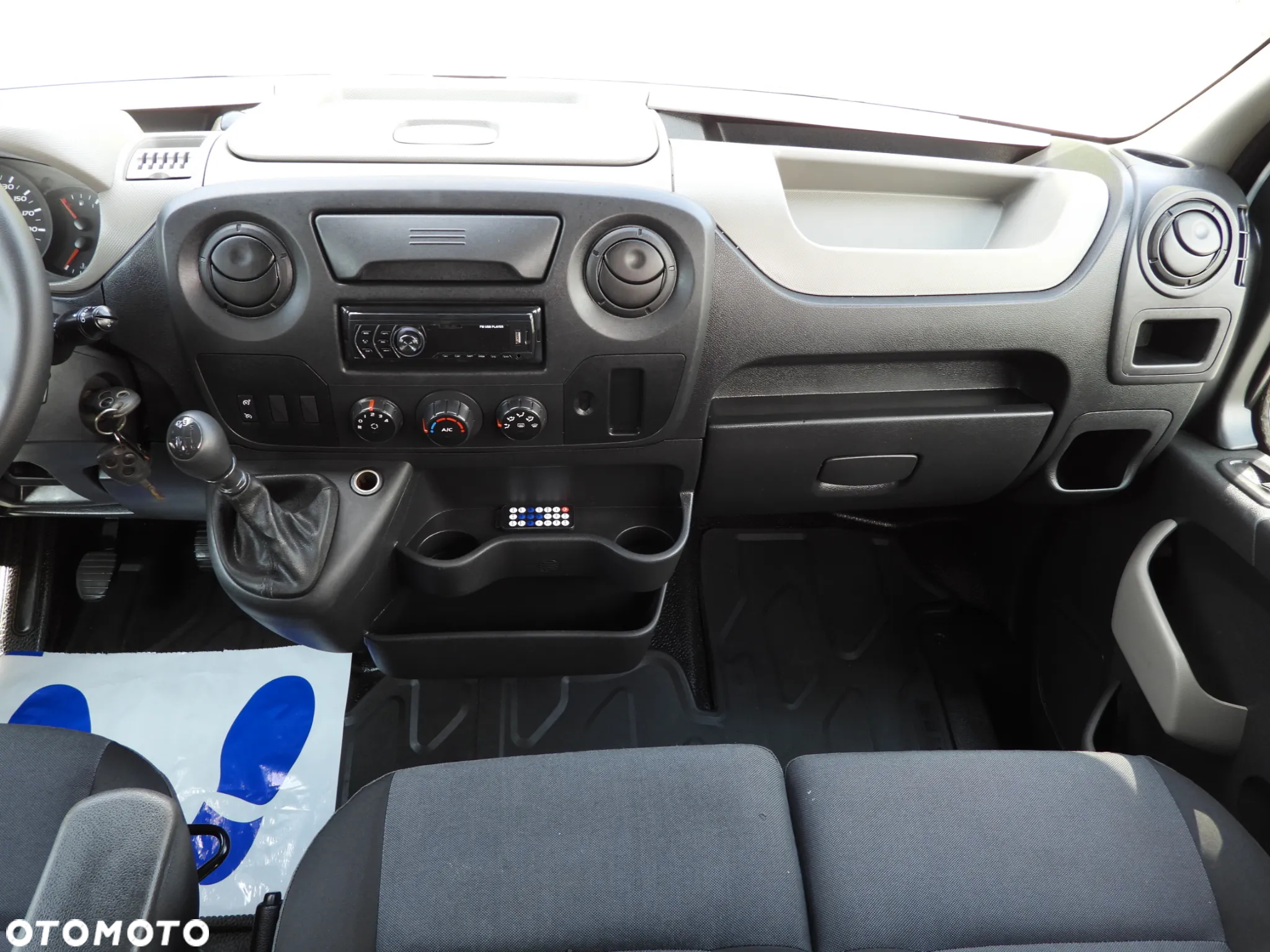 Renault MASTER FURGON BRYGADOWY 7 MIEJSC TEMPOMAT KLIMATYZACJA 110KM [ 066739 ] - 23