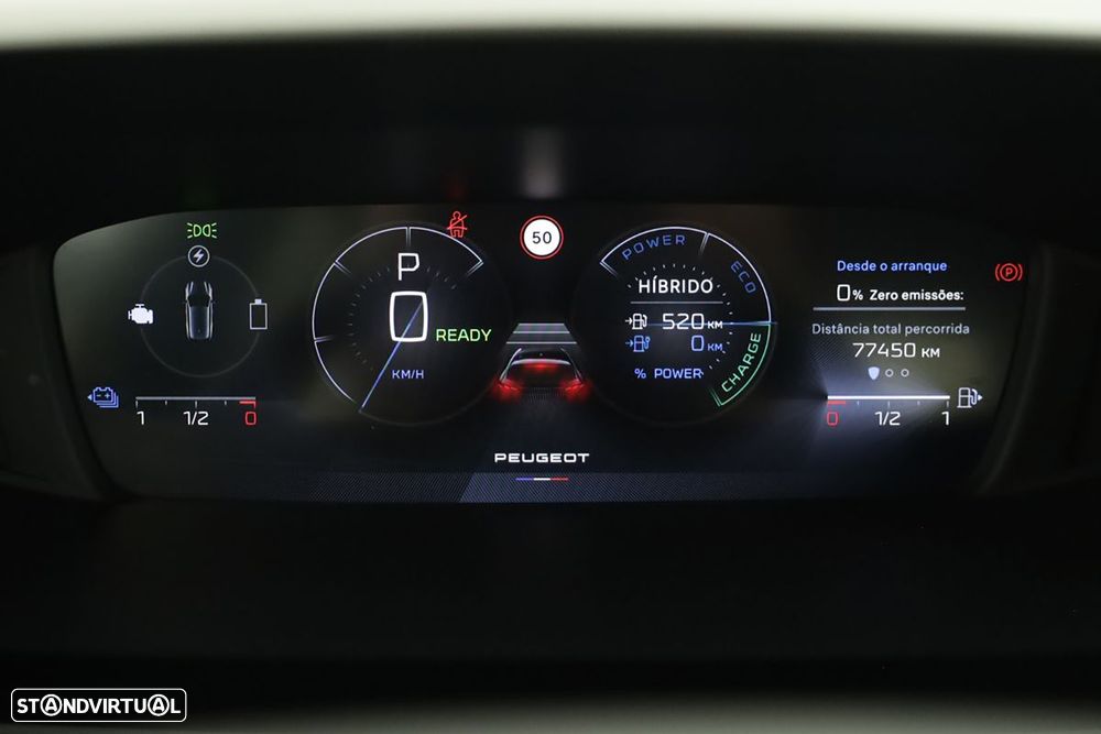 Peugeot 308 1.6 Hybrid Allure Pack e-EAT8 - 16