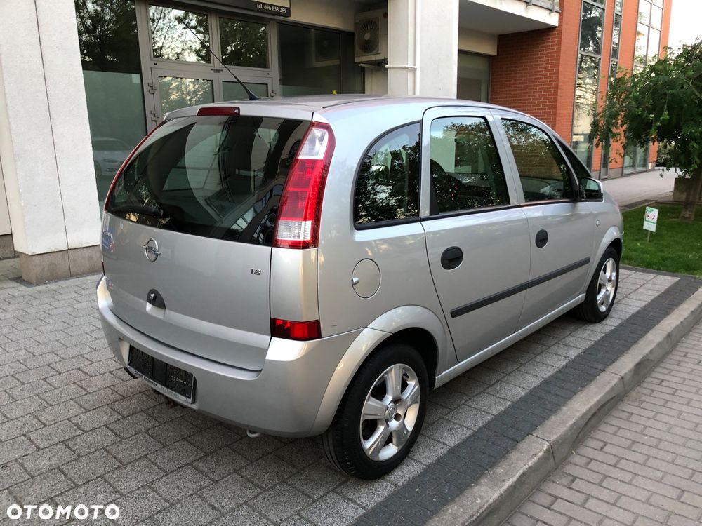Opel Meriva 1.8 16V Enjoy - 9