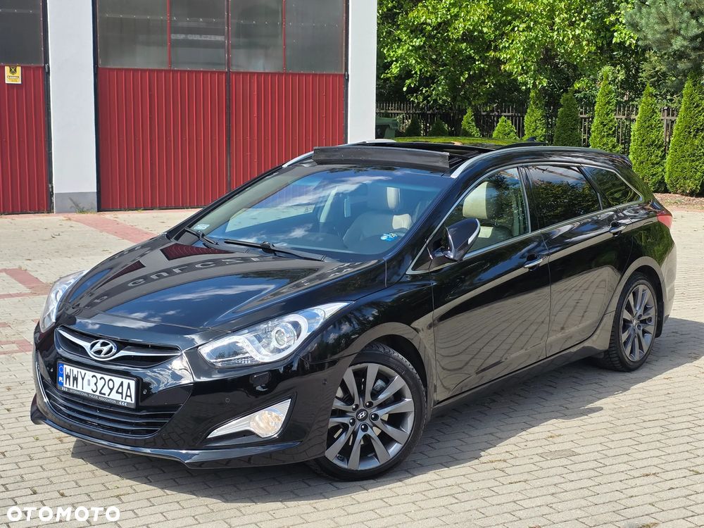 Hyundai i40 1.7 CRDi Automatik Premium - 22
