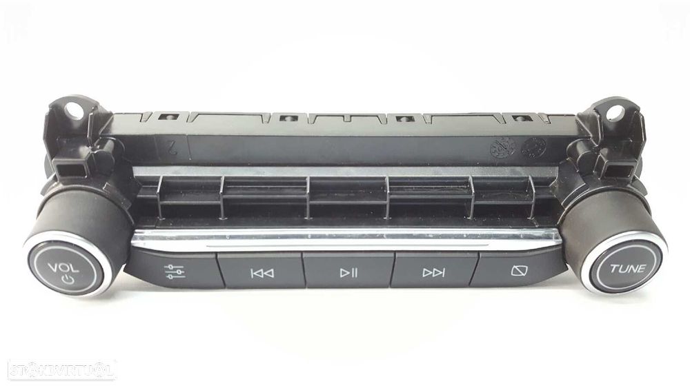 CONTROLE DO SISTEMA DE ÁUDIO / RÁDIO CD FORD FIESTA (CE1) TITANIUM - 1