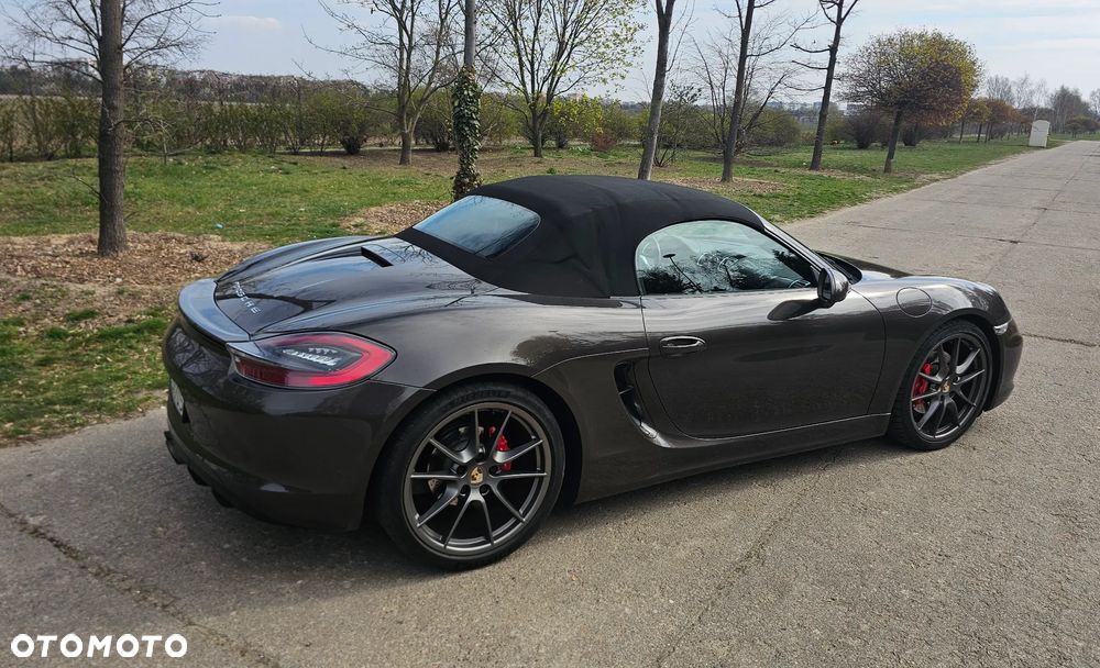 Porsche Boxster - 6