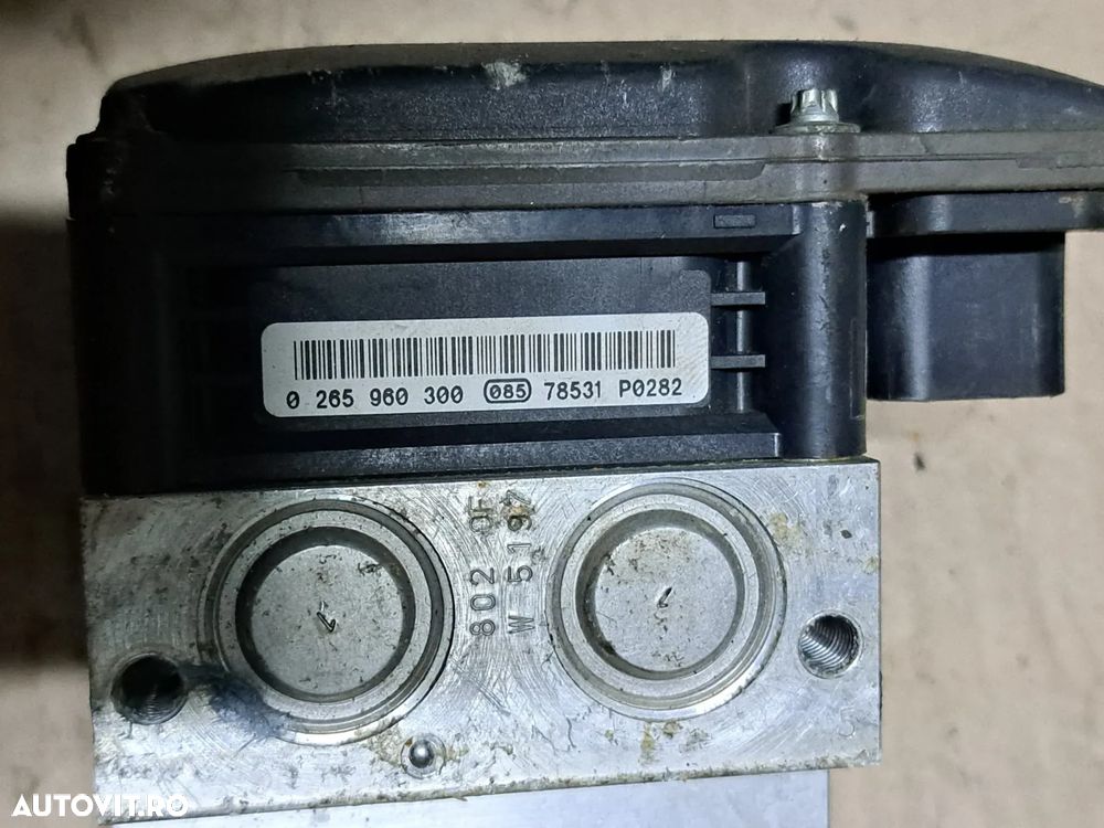 Modul unitate pompa ABS DSC originala BMW X5 E70+LCI X6 E71 - 7