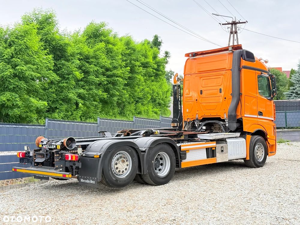 Mercedes-Benz * Hakowiec * Mercedes Actros  * Sprowadzony * Kipper Meiller * - 36
