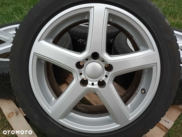 Alufelgi 17 cali 5x112 Audi Mercedes VW Seat Skoda CLS A5 - ET28