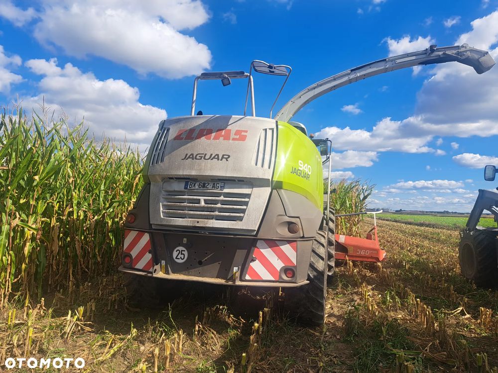 Claas JAGUAR 940 Kemper Champion 360 Plus - 30