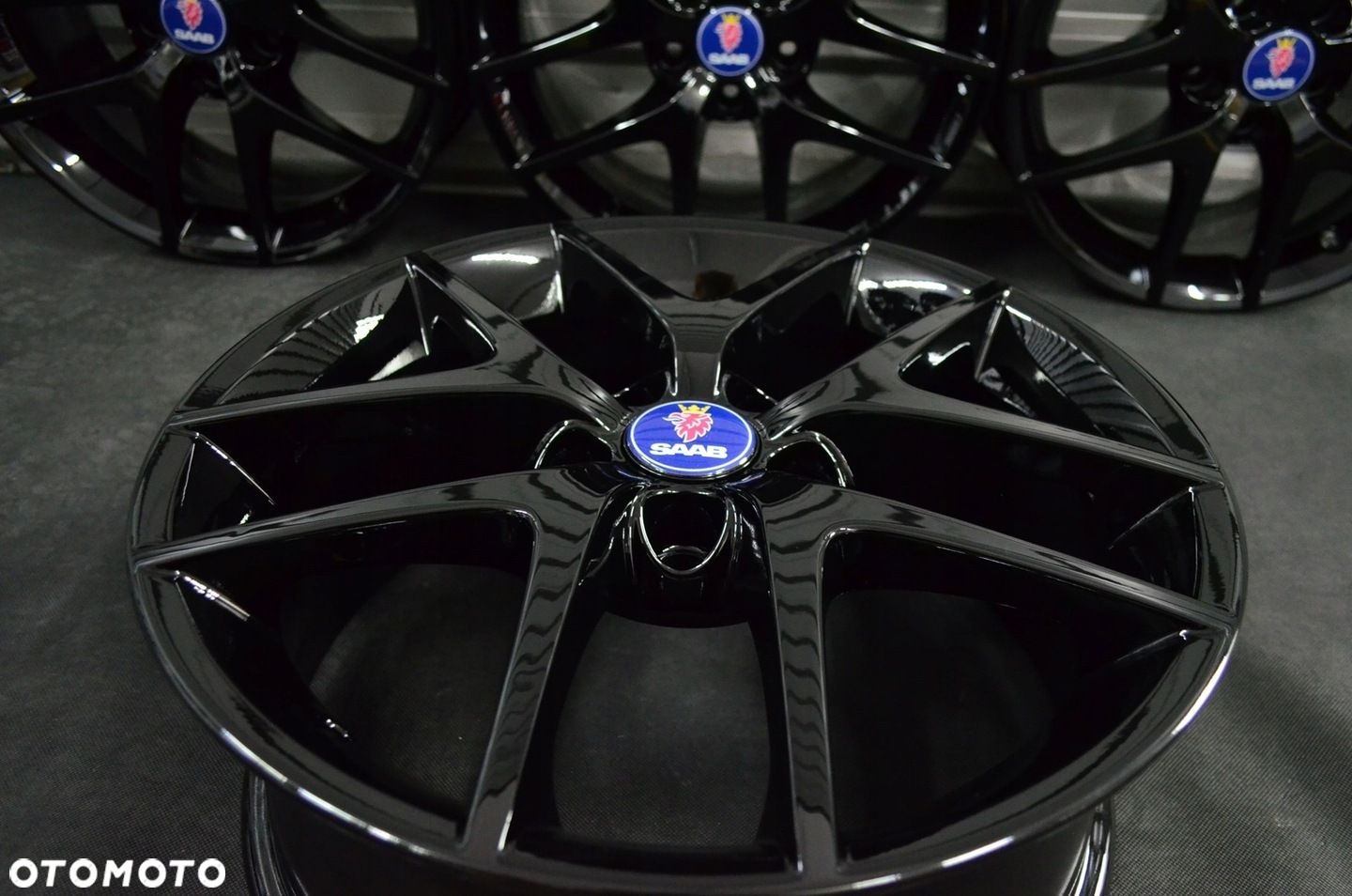 Felgi 5x110 R17 OPEL SAAB 9-5 9-3 Cabrio AERO - 7