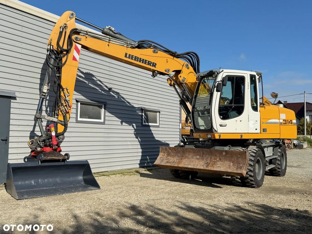 Liebherr A 314 Rototilt/Pływające ramie - 1