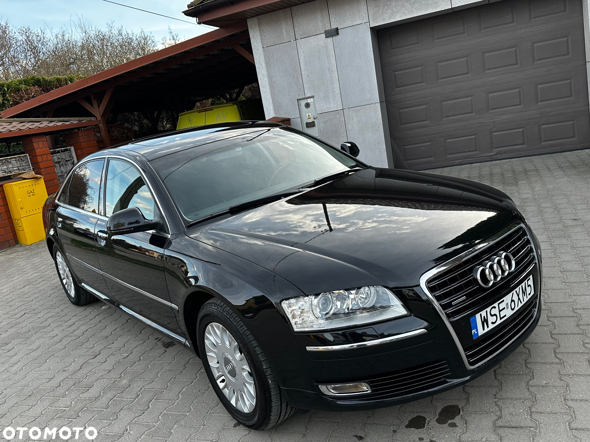Audi A8 4.2 TDI DPF quattro Langversion - 2