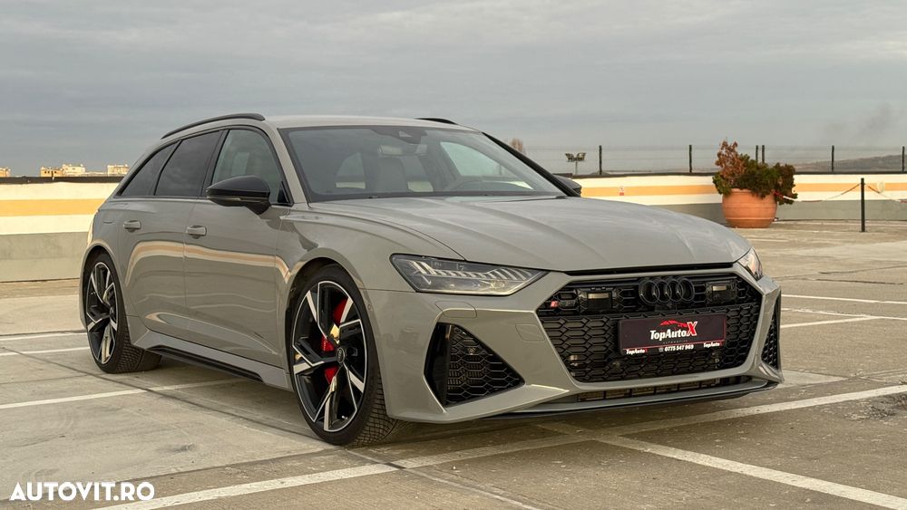 Audi RS6 Avant TFSI quattro Tiptronic MHEV - 7