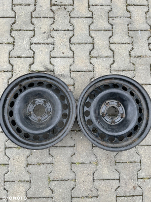 Felga stalowa Saab 6.5x15 5x110 ET 41 ML 65.1