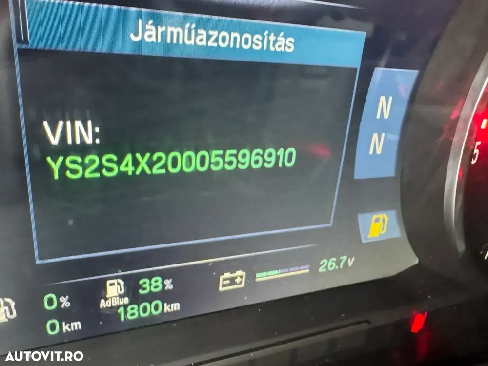 Scania S500 mega, retarder, clima stationara, factura externa, finantare - 21