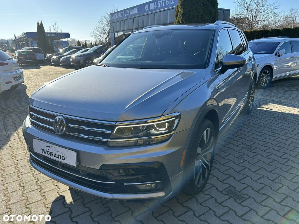 Volkswagen Tiguan Allspace 2.0 TSI 4Mot R-Line DSG - 2