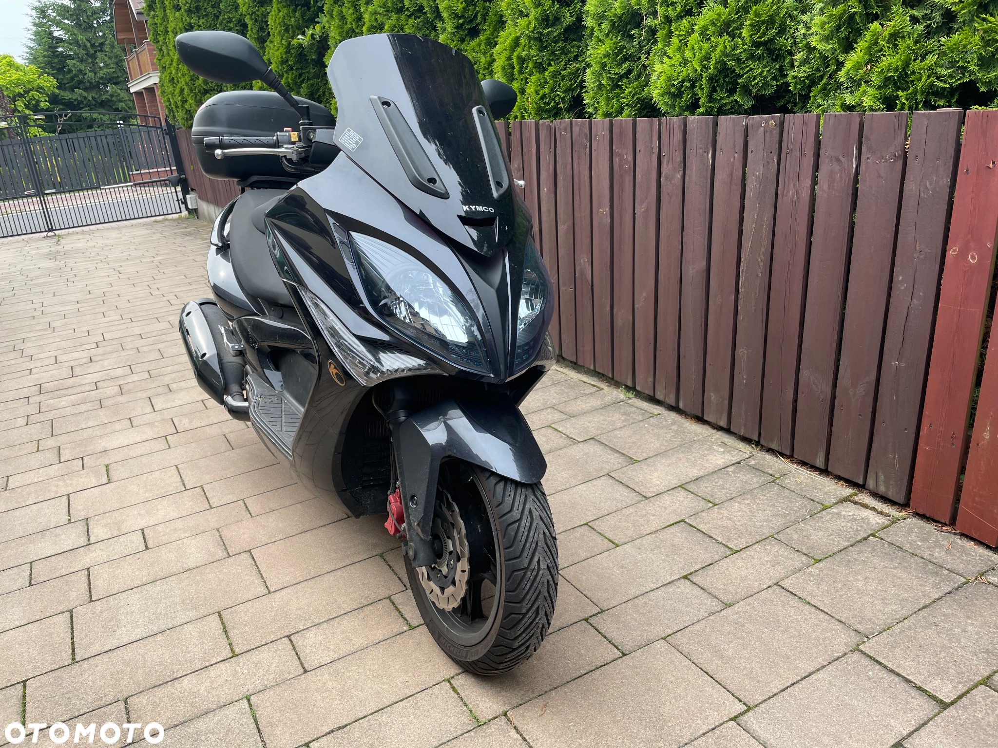 Kymco Xciting - 10