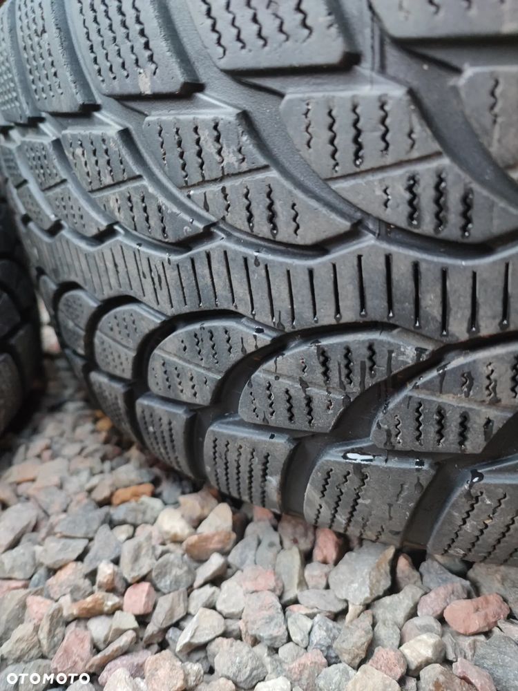 BMW F06 / F10 / F10N / F11 / F12 / F13 ORYGINALNY KOMPLET ALUFELG STYLING 236 4X17 8Jx17EH2+IS30 + OPONY ZIOMWE / WIELOSEZONOWE + CZUJNIKI TMPS O NR. 6 780 720 OEM W DOBRYM STANIE - 17