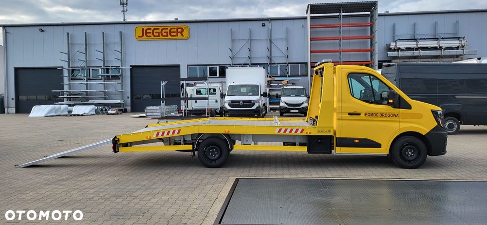 Renault Master Automat nowy model Tachograf