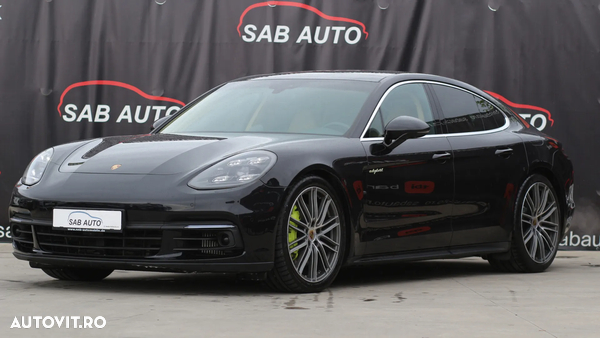 Porsche Panamera 4S E-Hybrid