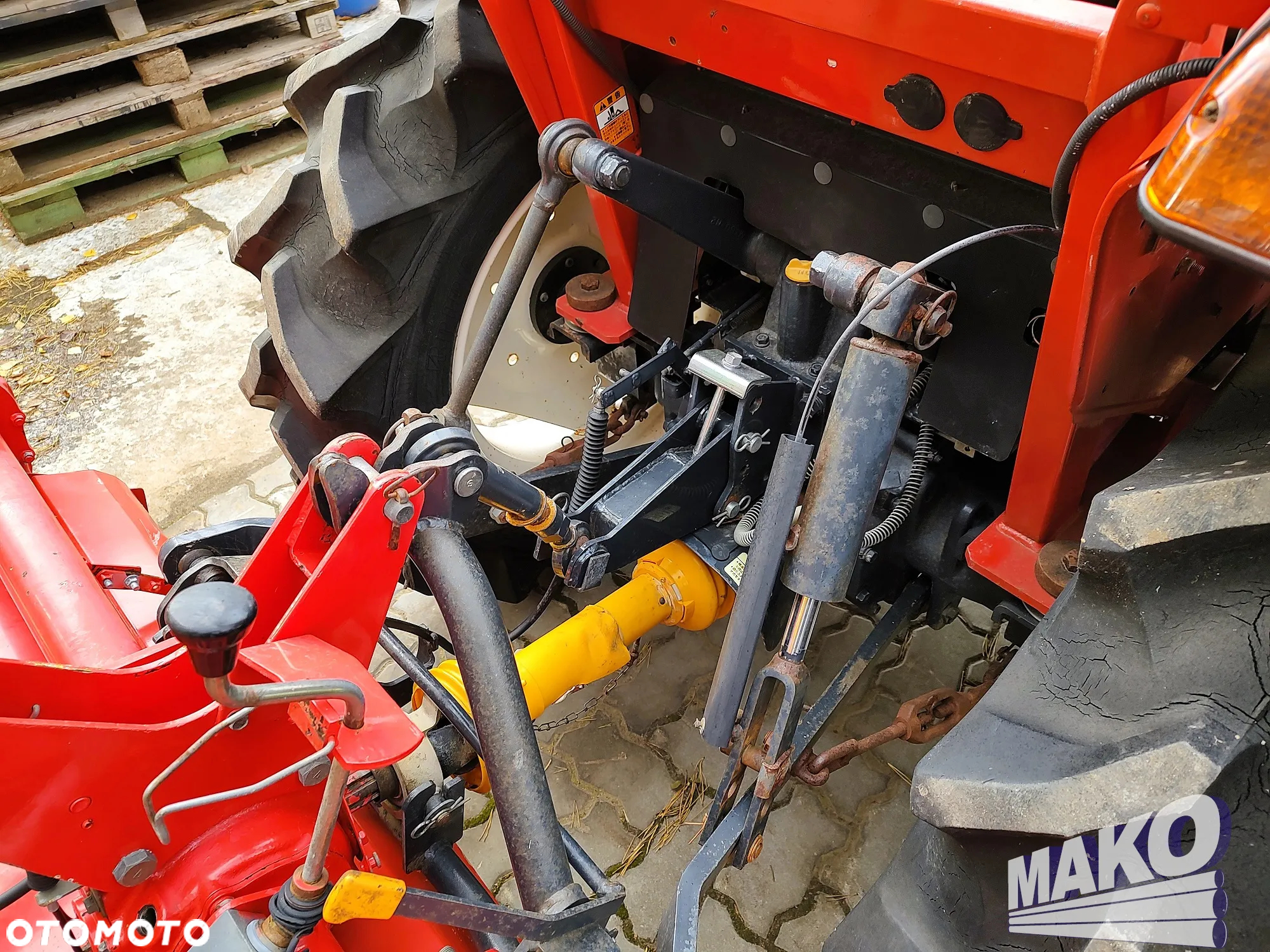 Yanmar US328 - 10