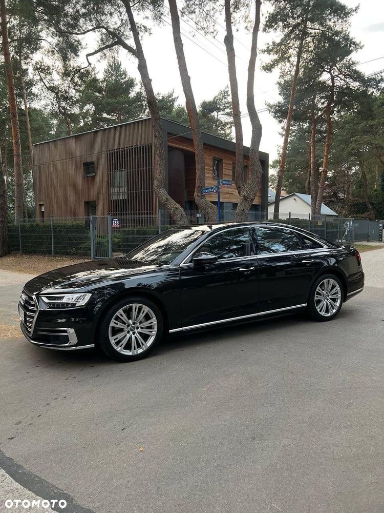 Audi A8 50 TDI quattro tiptronic - 11