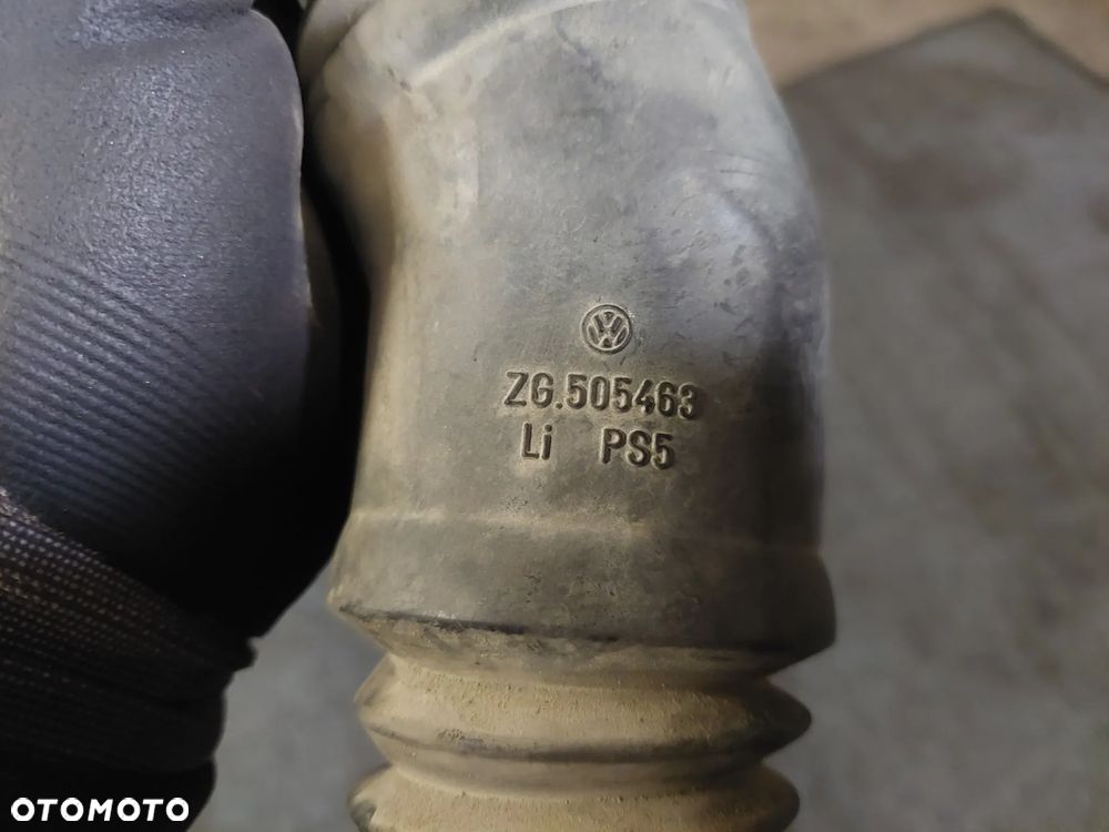 VOLKSWAGEN T5 MULTIVAN MECHANIZM UKŁADU KIEROWNICZEGO 521433J - 5