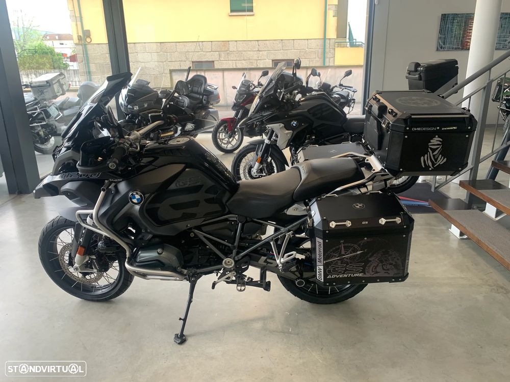 BMW R 1200 GS Adventure ADVENTURE TRIPLE BLACK - 1