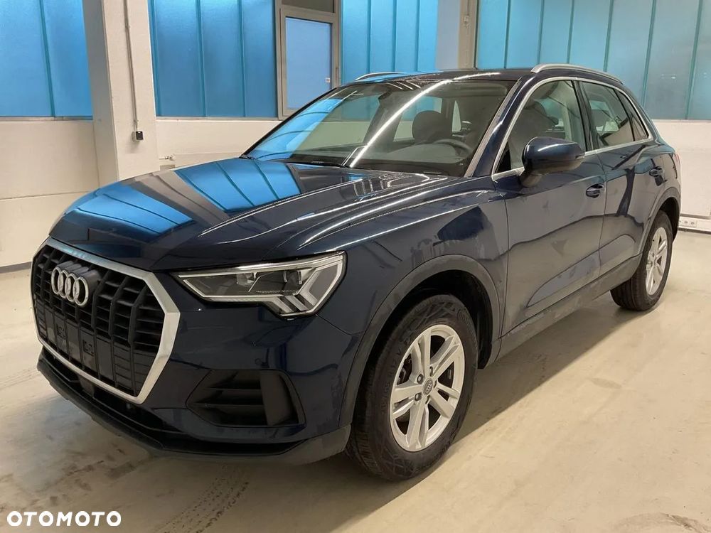 AUDI Q3 83A komplet drzwi przód tył lewe na lewą st. kolor B9 B9 LX5E 32km - 22