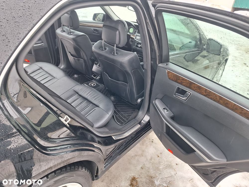 Mercedes-Benz Klasa E 200 CDI DPF BlueEFFICIENCY Automatik Avantgarde - 20