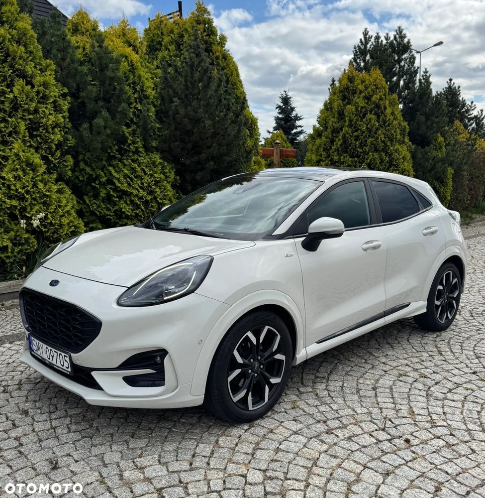 Ford Puma 1.0 EcoBoost Hybrid ST-LINE X - 2