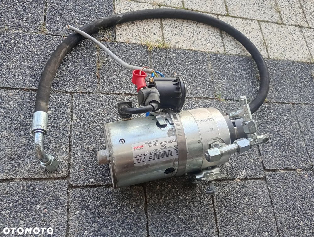 Elektropompa Hydrauliczna 1,5KW 220A 12V Silnik Hydrauliczny Pompa Hydrauliczna - 1