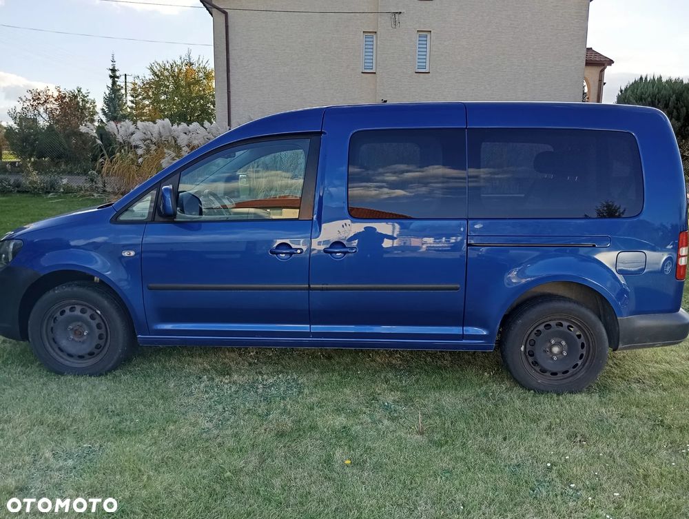 Volkswagen Caddy 1.6 TDI (7-Si.) BMT Maxi Comfortline - 5