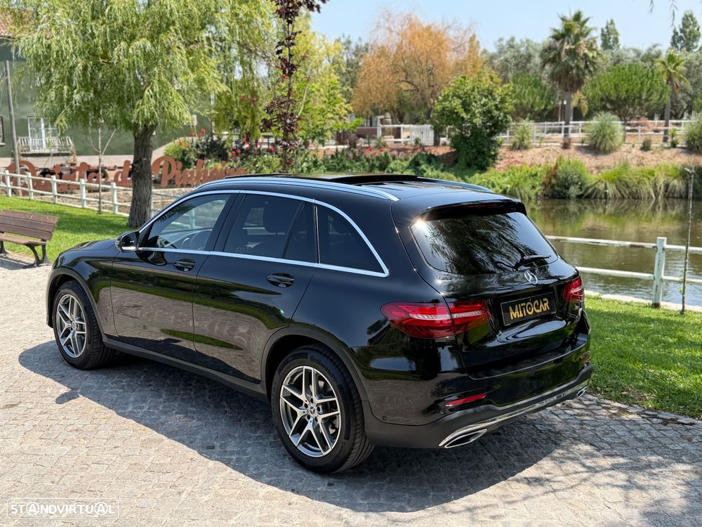 Mercedes-Benz GLC 250 d 4Matic 9G-TRONIC AMG Line - 22