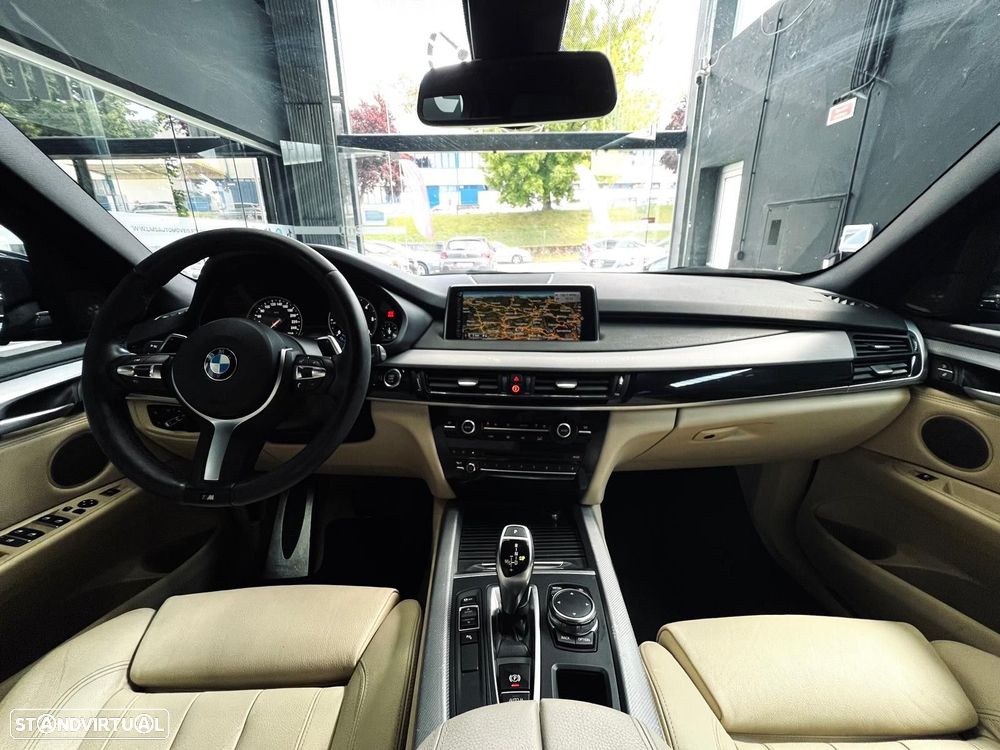 BMW X5 25 d sDrive Pack M - 16