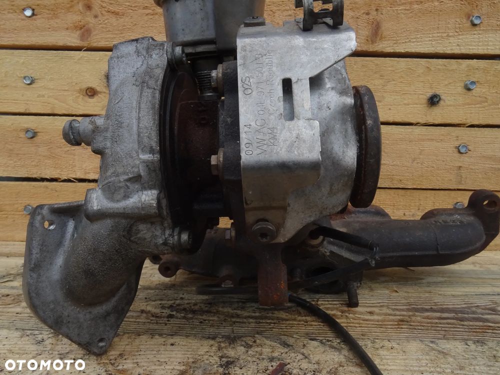 VW AUDI SEAT SKODA TURBINA TURBOSPRĘŻARKA 03L253010G - 7