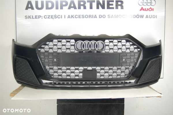 ZDERZAK AUDI A1 82A ORYGINAŁ 2018-2020 GRILL