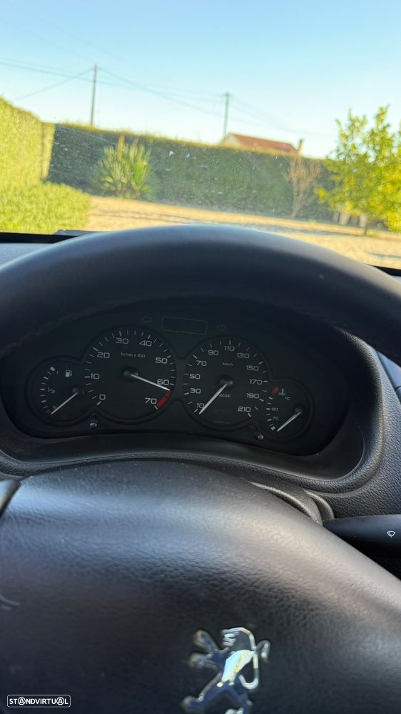 Peugeot 206 1.1 Black & Silver - 6