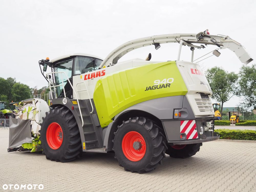 Claas Jaguar 940 4x4 + Orbis 600 - 3