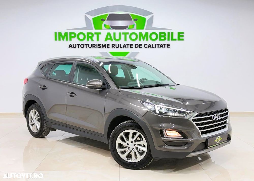 Hyundai Tucson blue 1.6 CRDi 2WD DCT Advantage+ - 4