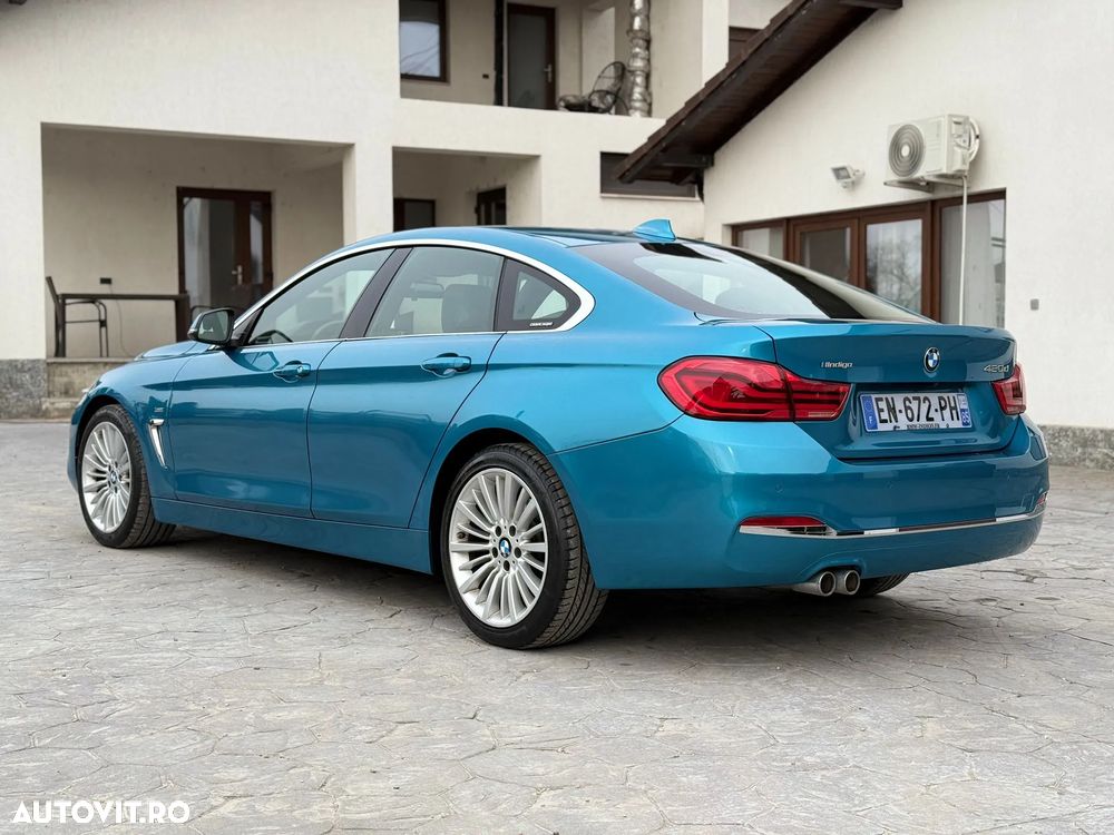 BMW Seria 4 420d Aut. Luxury Line - 5