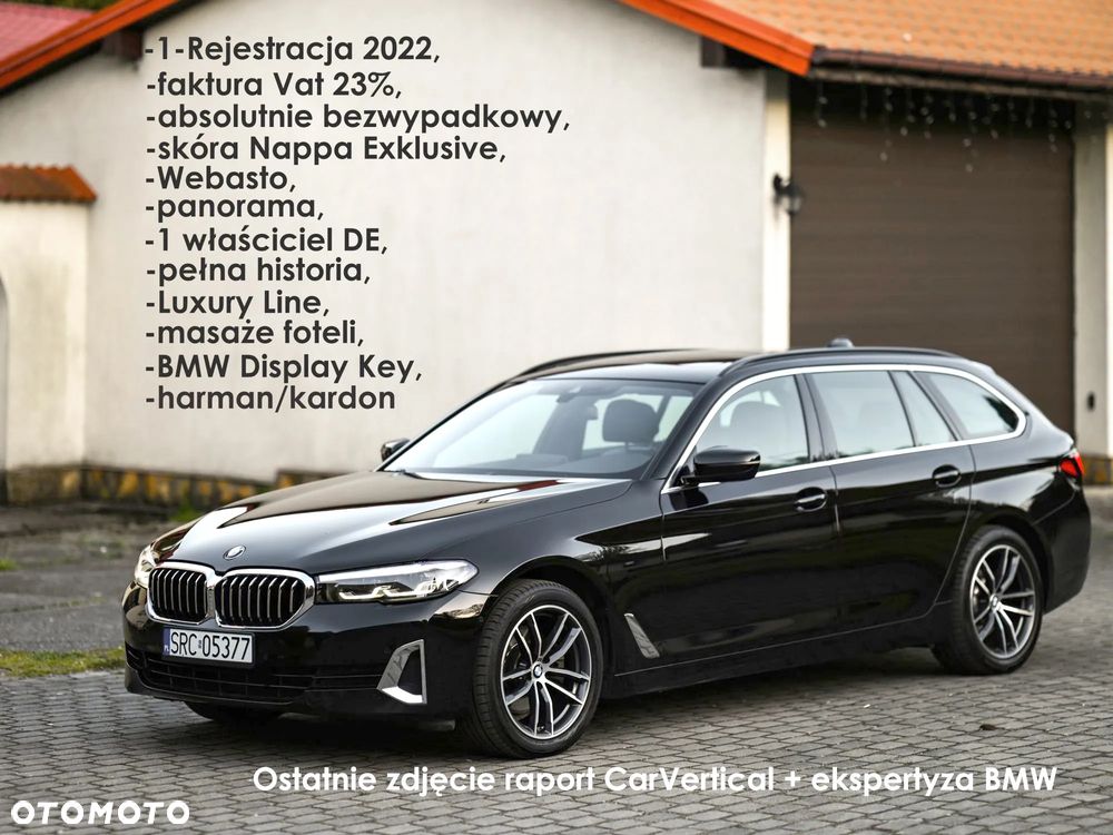 BMW Seria 5 520d M Sport Edition - 1