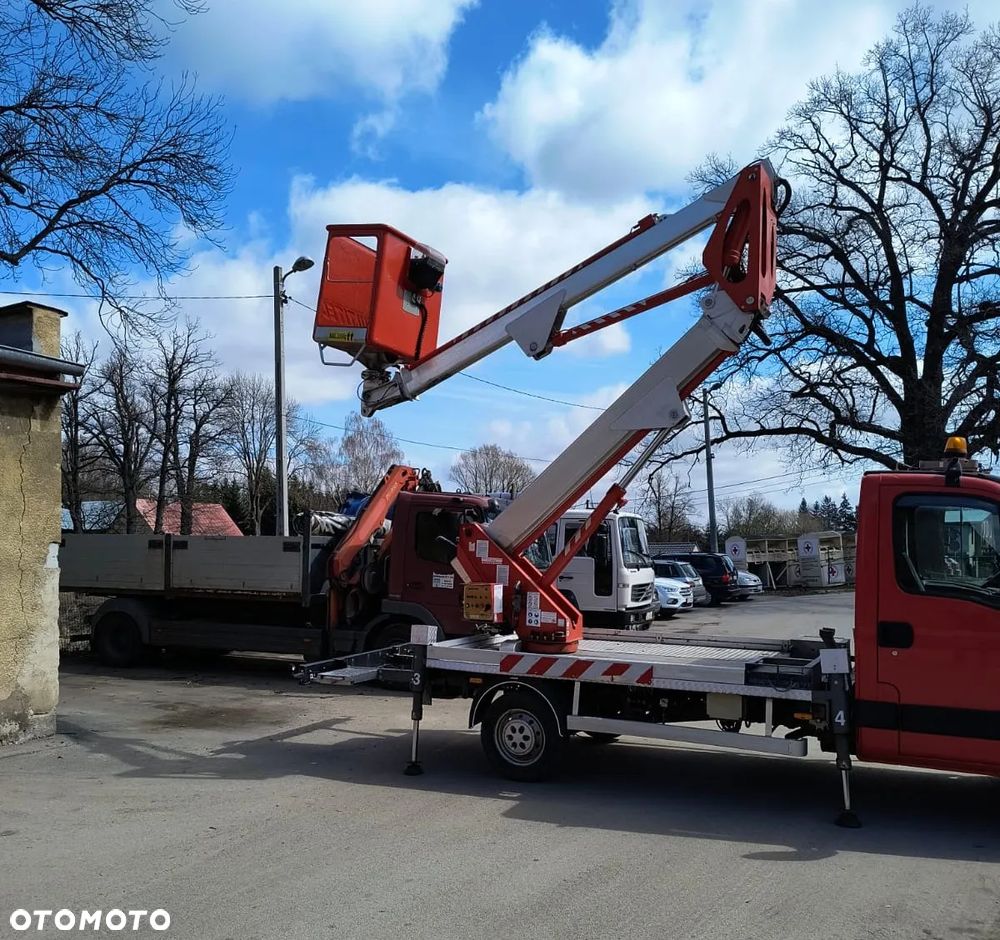 Iveco Daily 35S11 podnośnik koszowy  17 m  Multitel MX 170 - 8