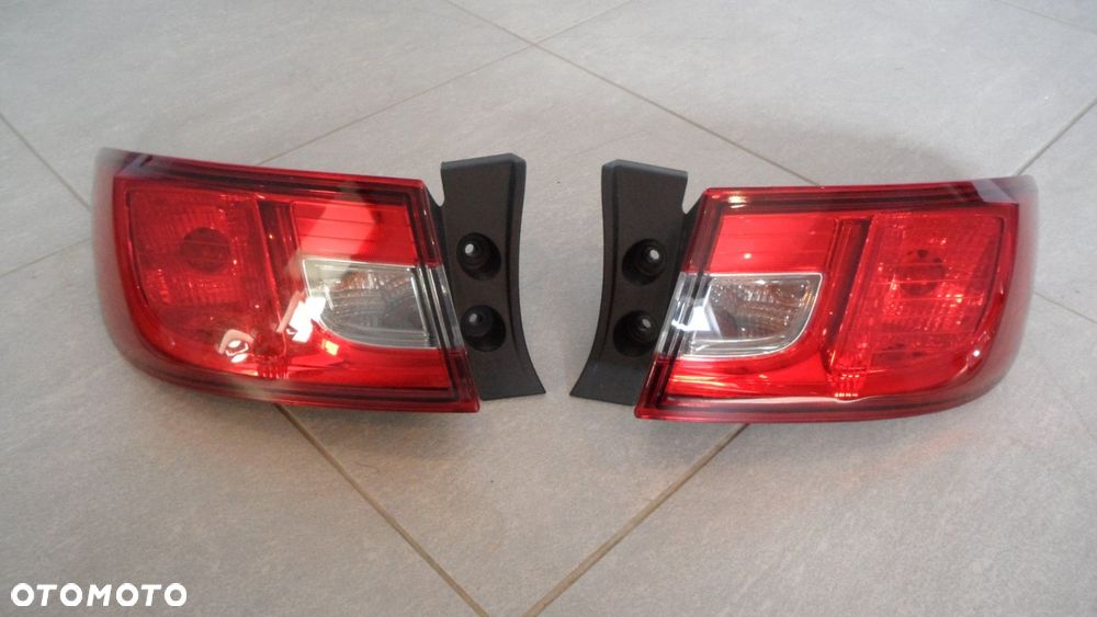lampa lewa prawa tylna renault clio iv - 1
