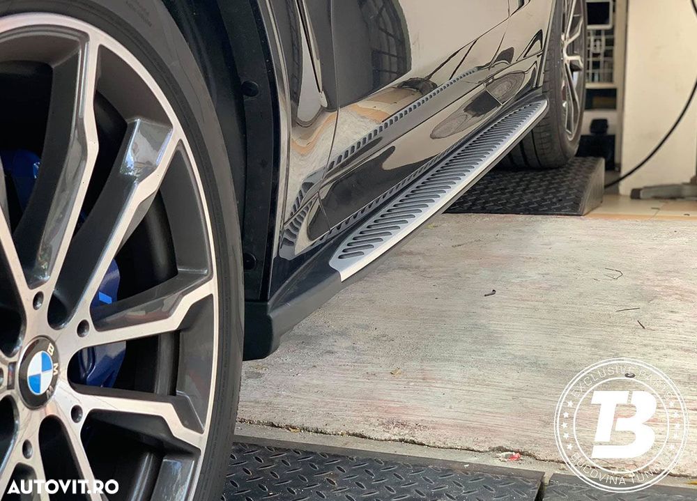 Praguri Aluminiu compatibile cu BMW X3 G01 - 15